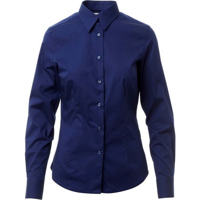 PAYPER FLORENTIA LADY S00257-P051 / Дамска риза slim fit - сапфирено синьо 46 (S00257P0510902046)