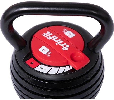 TRINFIT Adjustable 2,5-9 kg