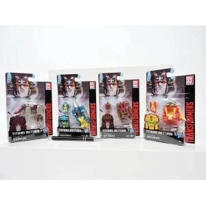 Hasbro *AST. TRANSFORMERS - Titans Return, blist 12/