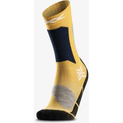 X-Socks Ski Discover OTC JR yellow