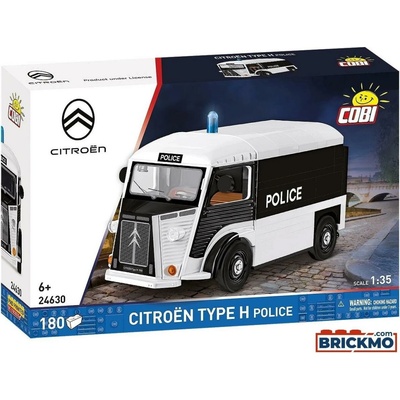 Cobi 24630 Citroën Type H Policie, 1:35, 180 k