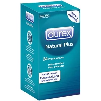 Durex - durex condoms Durex natural plus 24 units