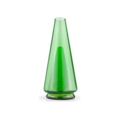 Puffco Peak Colored Glass skleněný nástavec zelený
