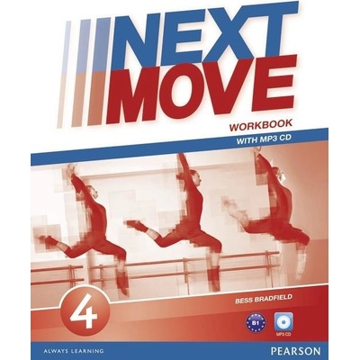 Next Move Level 4 Workbook & MP3 Audio Pack