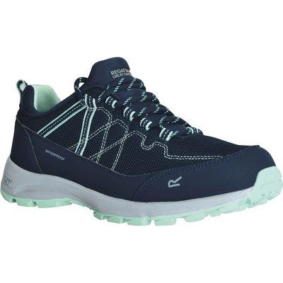 Regatta Обувки Regatta Lady Samaris II WP & Breathable Walking Shoes - Nvy/OceanWav