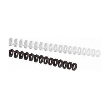 GBC Ridges for gbc clickbind a4/12 mm (50), white