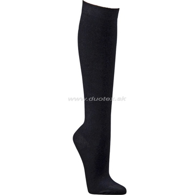 Socks4Fun podkolenky W-6472 -čierna