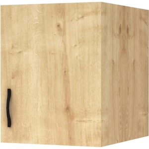 TopMebel Меламинов еднокрилен гардероб Victoria TopMebel в цвят дъб 50x60x59см
