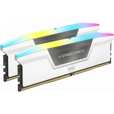Corsair VENGEANCE RGB 32GB (2x16GB) DDR5 6000MHz CMH32GX5M2D6000C36W