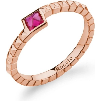 Rosato bronzový prsten s kubickým zirkonem Cubica RZCU99