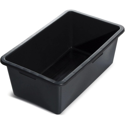 PROSPERPLAST Maltovník CONTAINER hranatý černý 80l – Sleviste.cz