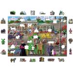Wooden City - Puzzle Paris Square Berlin 505 - 500 piese