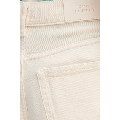 Tommy Hilfiger дънки wide leg дамски (WW0WW49667)