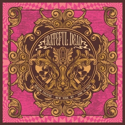 The Grateful Dead - Beacon Theatre, New York, 6-14-76 (180 g) LP