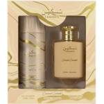 Paris Corner Taskeen Caramel Cascade комплект унисекс EDP 100 мл + дезодорант 200 мл