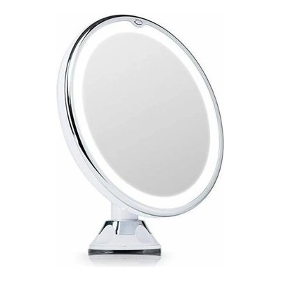 iQ Tech iMirror Magnify 10 kosmetické Make Up zrcátko zvětšující 10x LED bílá