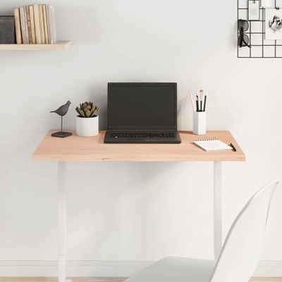 vidaXL 3156353 Stolní deska 80 x 40 x 2 cm ošetřený masivní dub Přírodní