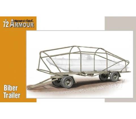 Special Hobby Biber Trailer 1:72