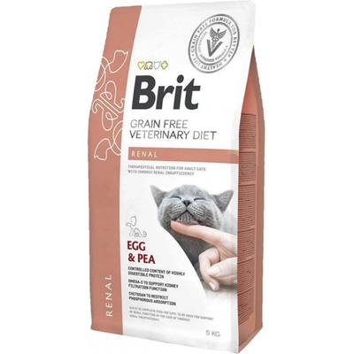 BRIT Veterinary Diets Cat Renal 2 kg