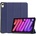 Techsuit FoldPro Leather Case - кожен кейс и поставка за iPad mini 6 (2021) (син)