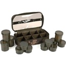 Fox Puzdro na nástrahy Camolite 12 Pot Hookbait Case