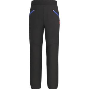 Trollkids Детски панталон за боулдър Trollkids Kid's Tronfjell Pant Bouldering trousers - Black / Ultramarine - размер 116 (EU) (701-2606-0615)