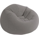 Intex Beanless Bag Chair 107 x 104 x 69 cm, sivé 68579