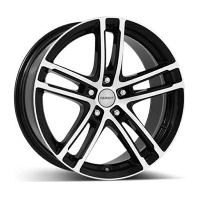 Dezent TZ 6,5x16 5x105 ET41 black polished – Zbozi.Blesk.cz