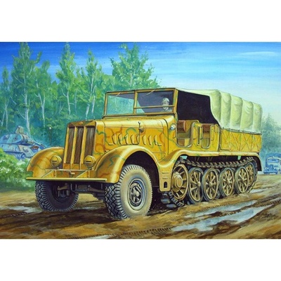 Trumpeter Sd.Kfz. 9 Famo 18t Zugkraftwagen 1:72