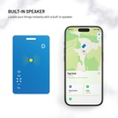 FIXED Tag Card Find My modrý FIXTAG-CARD-BL