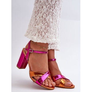 Step in style Дамски сандали с ток модел 198680 Step in style