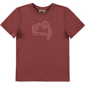 E9 Детска тениска E9 Kid's B-Skill T-shirt - Paprika - размер 6 Years (704-6316-0113)