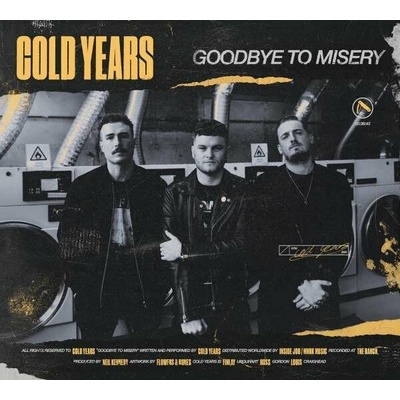 COLD YEARS - GOODBYE TO MISERY LP