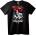 NOONEBRAND Тениска Зъл Клоун Joker - L, White