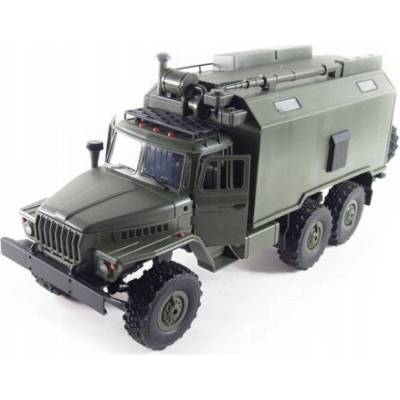 Amewi RC vojenský truck URAL B36 6WD 1:16 RTR Licencované autá IQ models