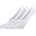 Endurance Дамски къси чорапи Endurance Livio Silicone Sneaker Socks 3-Pack Endurance | Byal | ЖЕНИ | 35-38