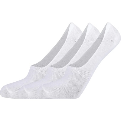 Endurance Дамски къси чорапи Endurance Livio Silicone Sneaker Socks 3-Pack Endurance | Byal | ЖЕНИ | 35-38
