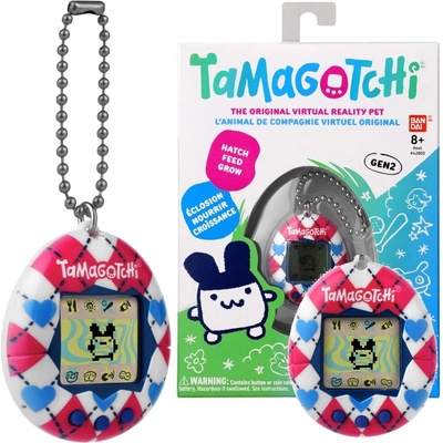 Tamagotchi Original Argyle Heart