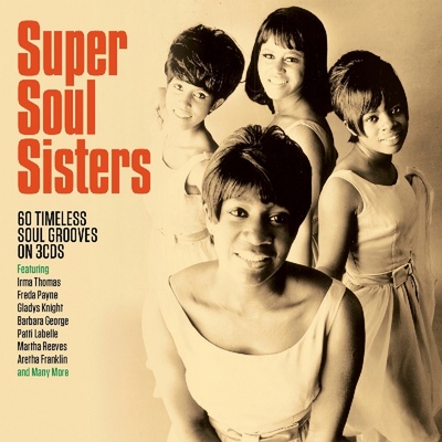 Jeff Kite, SUPER SOUL SISTERS, CD