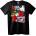 NOONEBRAND Тениска Dragon Ball Злодеи - 2XL, White