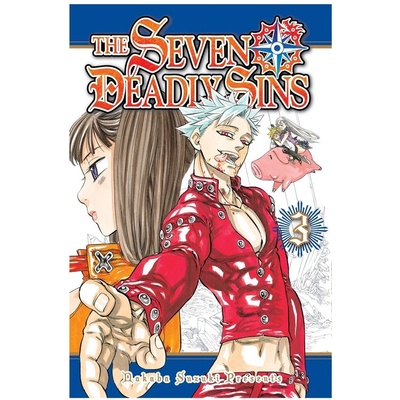 Seven Deadly Sins 3 - Suzuki Nakaba
