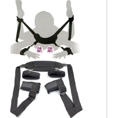 Pozicovací popruhy BDSM pevná fixace a pohodlné nošení – Zbozi.Blesk.cz