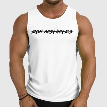 Iron Aesthetics funkčné Sporty biele