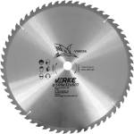 VERKE Резервен диск за трион 500mm 60T 32mm + редуктори 80082 (V44086)