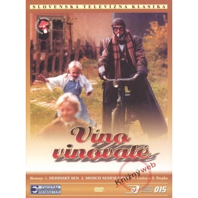 Radošínske naivné divadlo: Víno vinovaté DVD