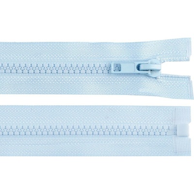 Pro Háčkování Kostěný zip No 5 délka 50 cm modrý pomněnkový