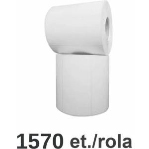 Epson Самозалепващи етикетни ролки Epson, първокласна матова хартия, 102mm x 76mm, 1570 ет. / ролка (C33S045723)