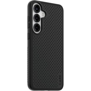 Panzer Калъф CARE - Heat Beat, Galaxy S25 Plus, Qi, черен (5715685016608)