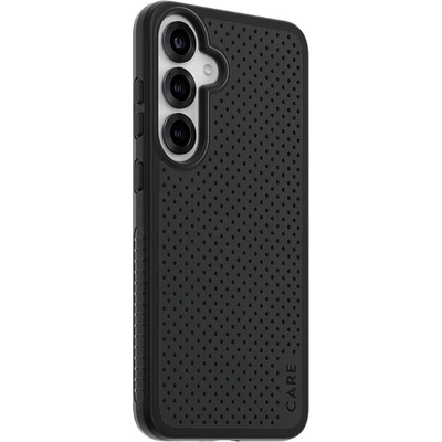 Panzer Калъф CARE - Heat Beat, Galaxy S25 Plus, Qi, черен (5715685016608)