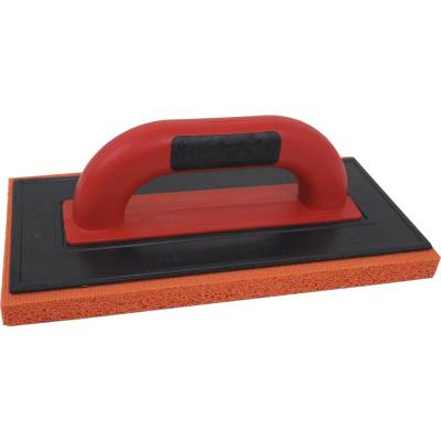 Toptrade Hladítko ABS, houba jemná, Professional, 250×130×18 mm